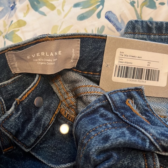 New with tags everlane jeans- size 29 - Picture 6 of 6